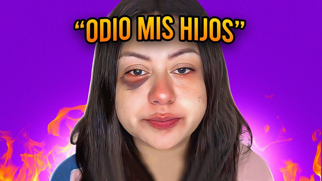 La TIKTOKER que HUMILLA A SUS HIJOS por DINERO