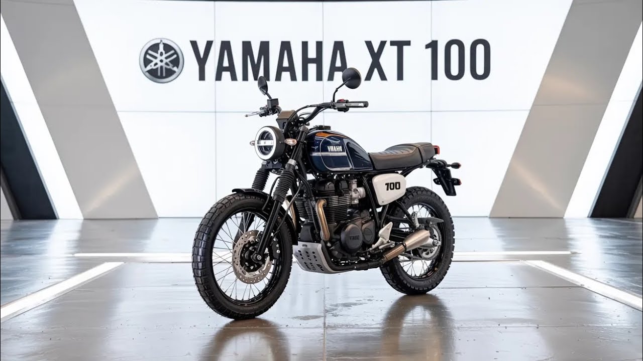 2026 Yamaha XT 100 First Look – The Most Stylish 100cc Bike You’ll Ever See!