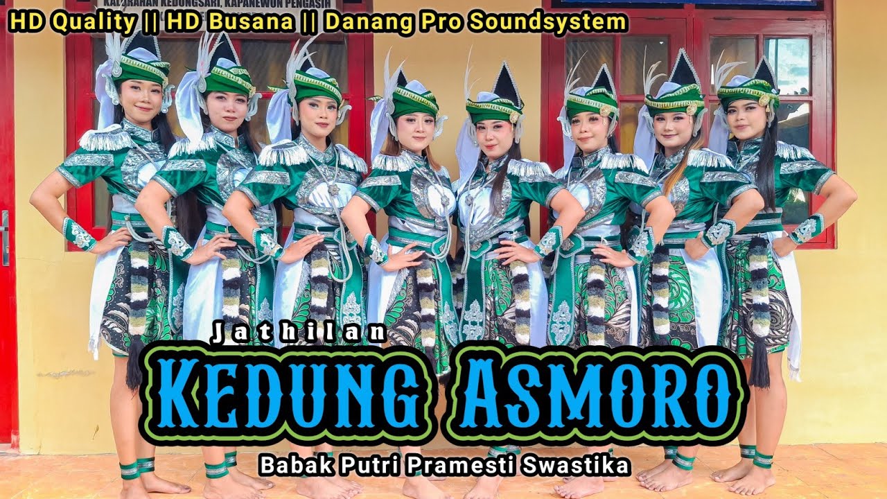 Jathilan Kedung Asmoro Babak Putri Pramesti Swastika feat Andes Ganong Live Kalurahan Kedungsari.