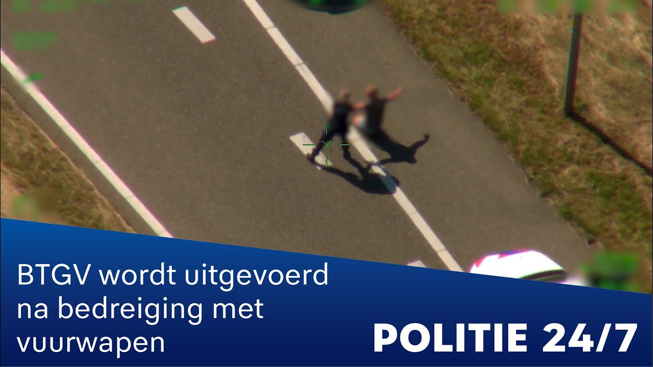 BTGV op de A15 | POLITIE 24/7