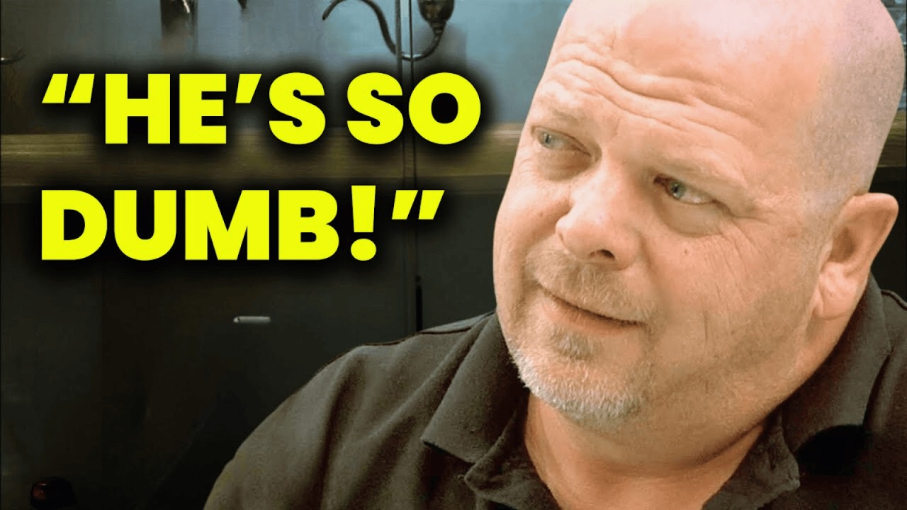 Rick Harrison FINALLY Breaks Silence On The Dark Side of Pawn Stars