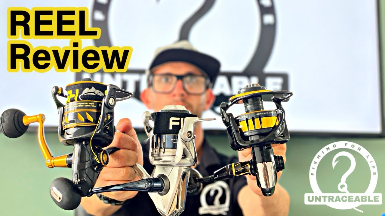 Shimano Saragosa vs Penn Slammer vs Okuma Tesoro | Which is the best reel under R6000?