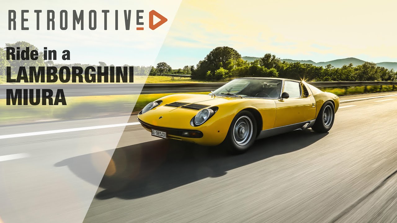 The Lamborghini Miura: The Ultimate Sports Car that Redefined Automotive Excellence