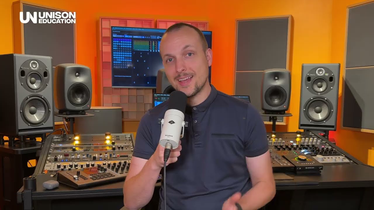 Ma nouvelle formation au mixage Dolby Atmos avec Unison Education