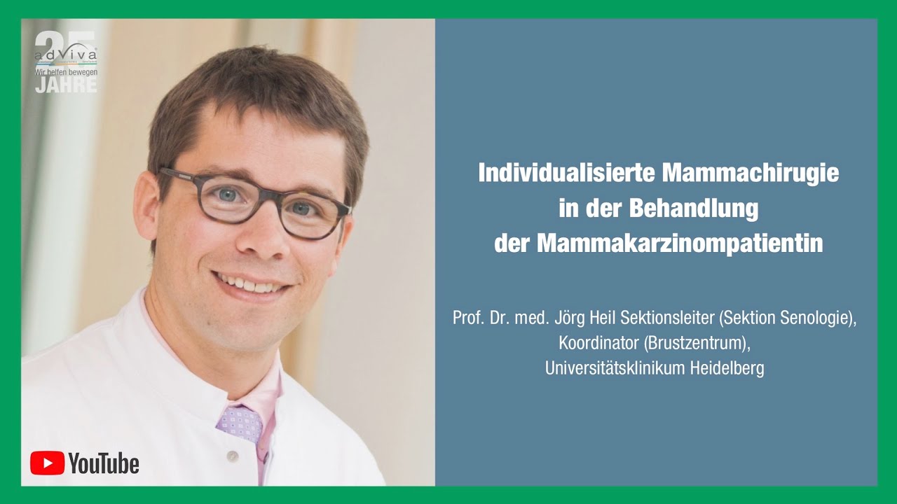 Individualisierte Mammachirurgie in der Behandlung der Mammakarzinompatientin