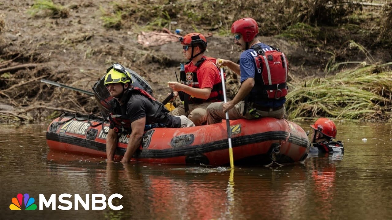 Coast Guard helicopter pilot details search and rescue efforts at Camp Mystic