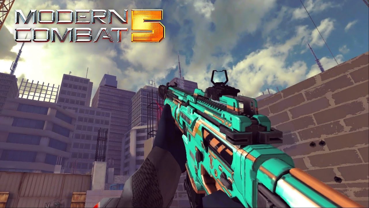 HACKERSILLOS # 2 🔥😅 - Modern Combat 5 (2025) Gameplay