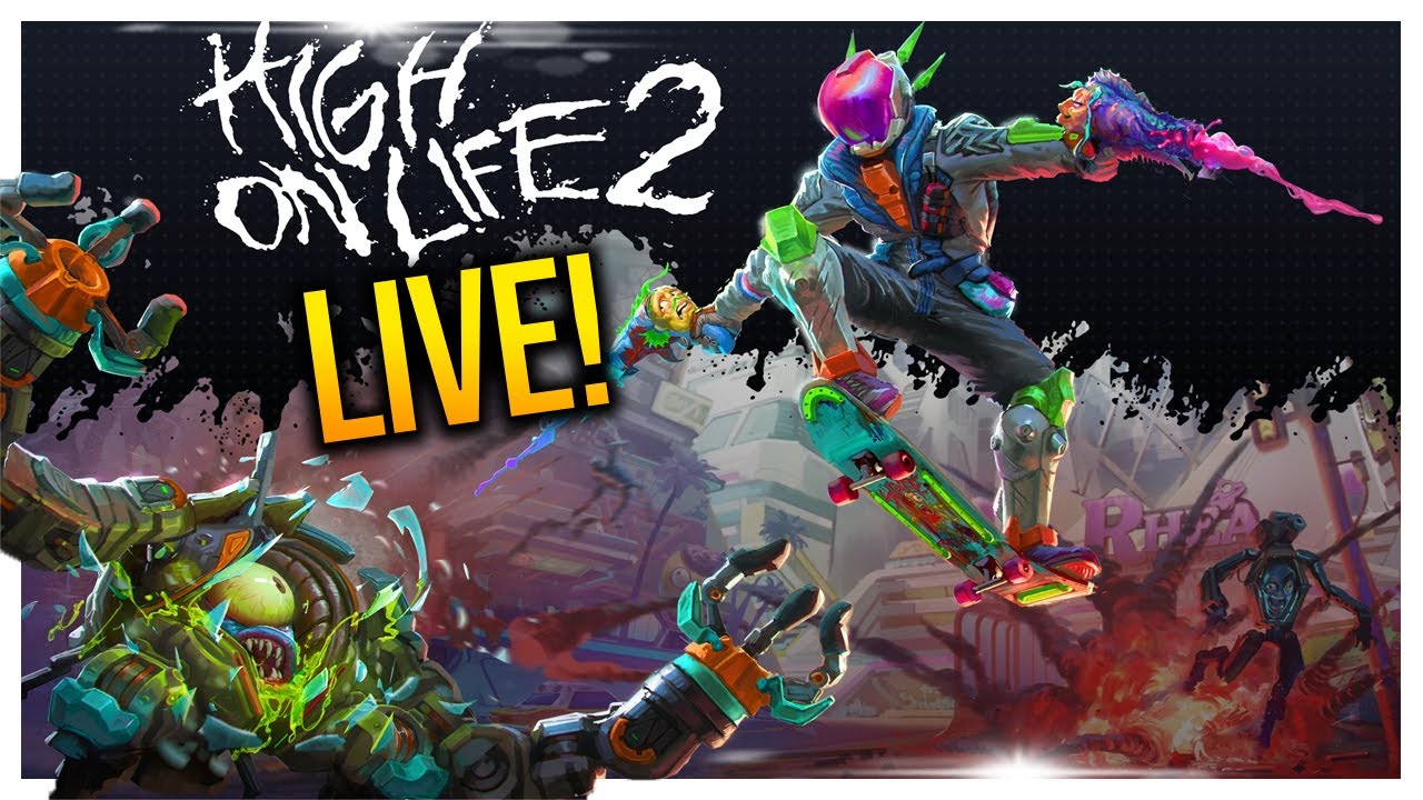 We're Getting SHWIFTY in This Hilarious FPS! | High on Life 2