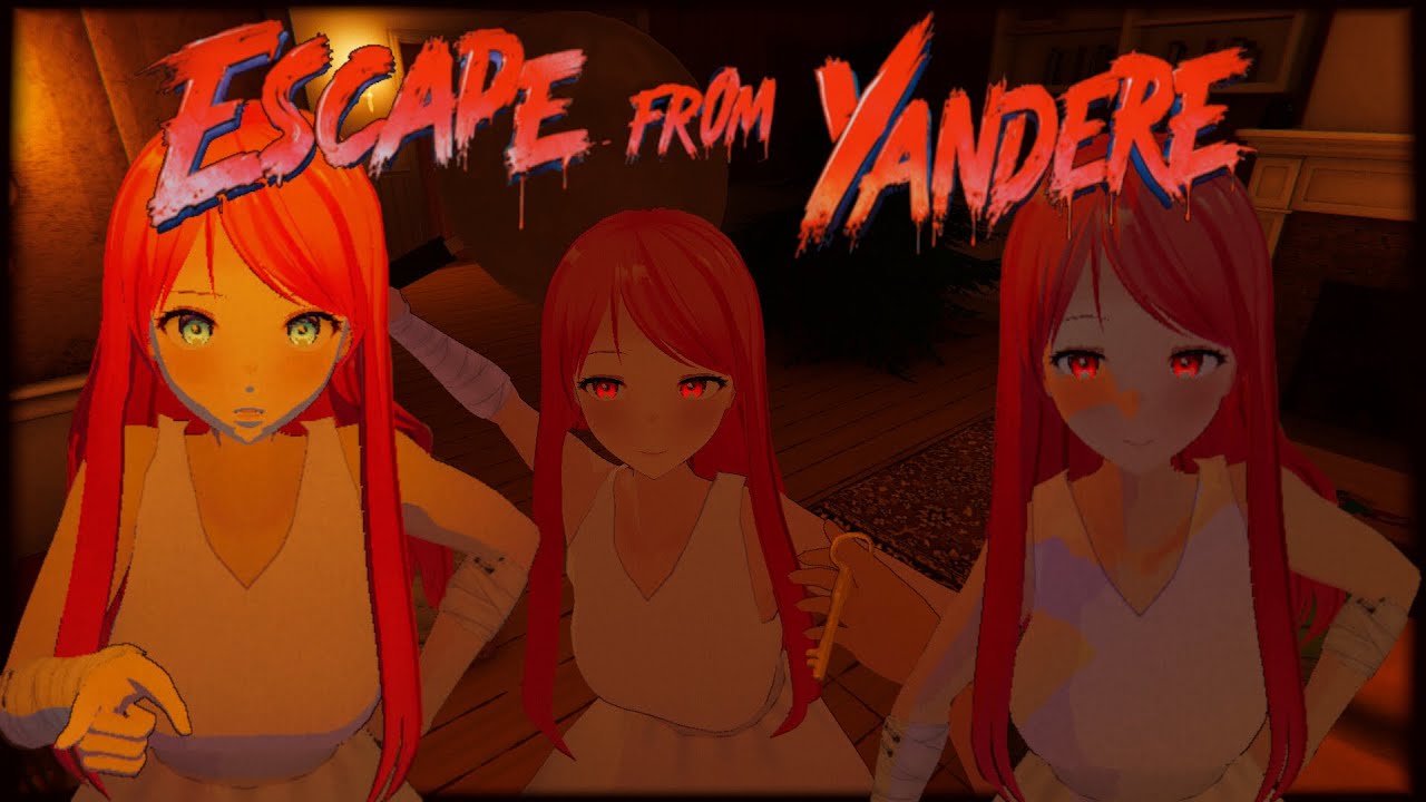 Yandere Girlfriend Keeps Hitting Me. - Escape From Yandere part 1