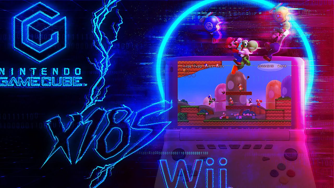 X18s - GAMECUBE + WII (CHAT escolhe o jogo)