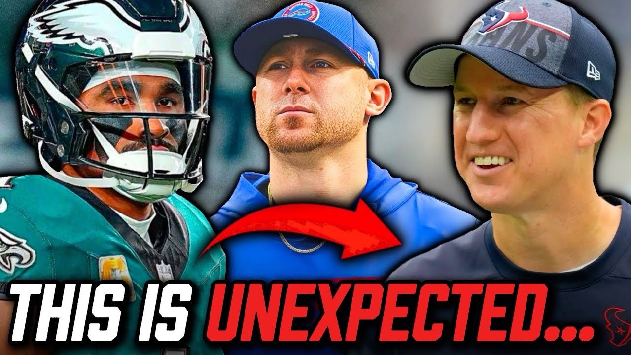 The Eagles OC plans just CHANGED... and NOBODY saw this coming!