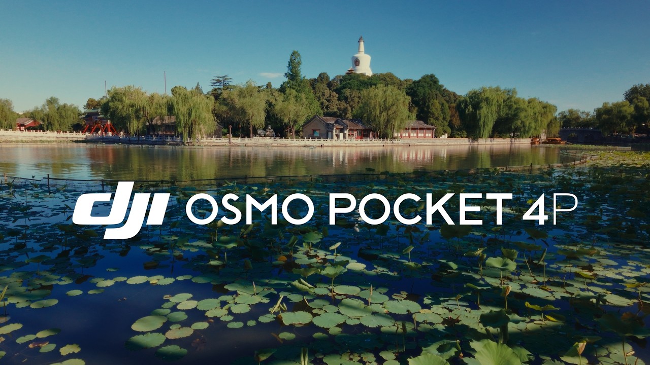 DJI Osmo Pocket 4P in Beijing | D-Log Cinematic Footage