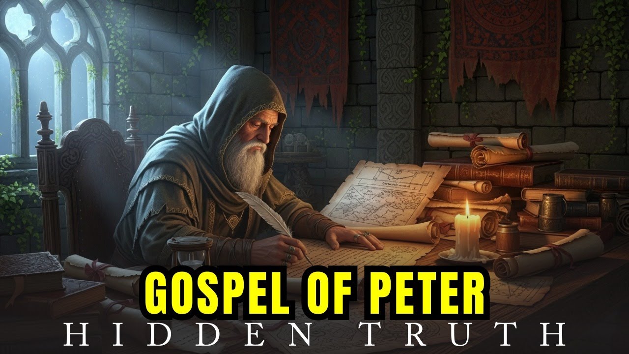 The Lost Gospel of Peter: Radical Teachings Buried in History
