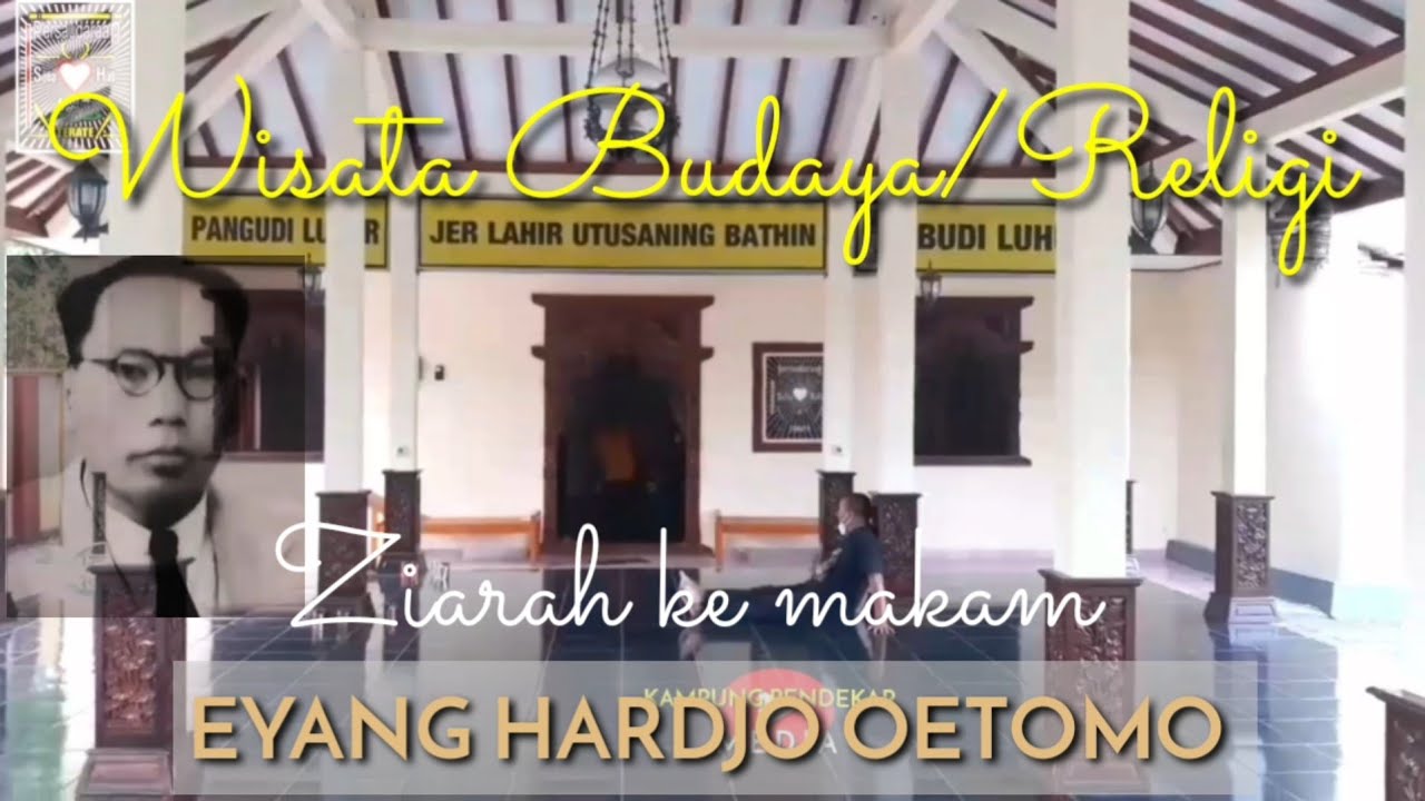 ZIARAH MAKAM EYANG HARDJO OETOMO