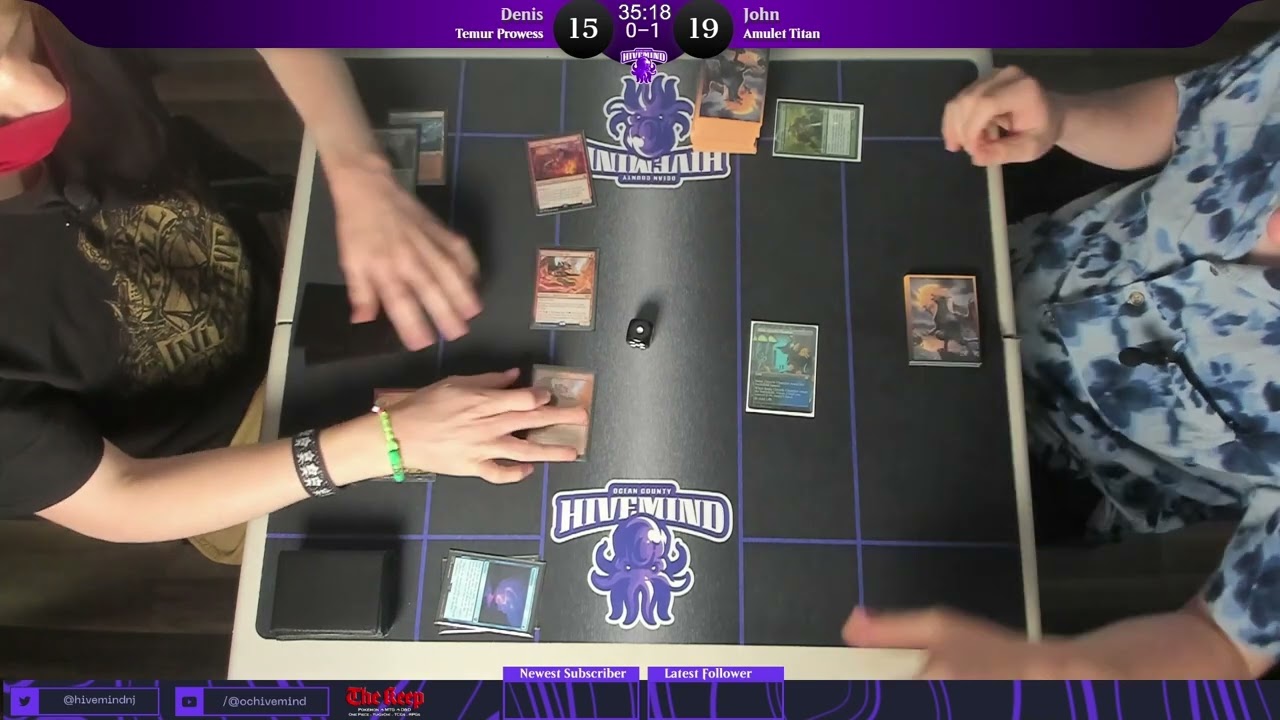 Modern FNM Round 2: Temur Prowess vs Amulet Titan - 05/24/24