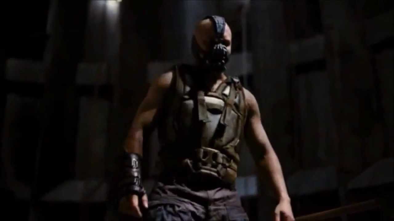 Bane fight with music