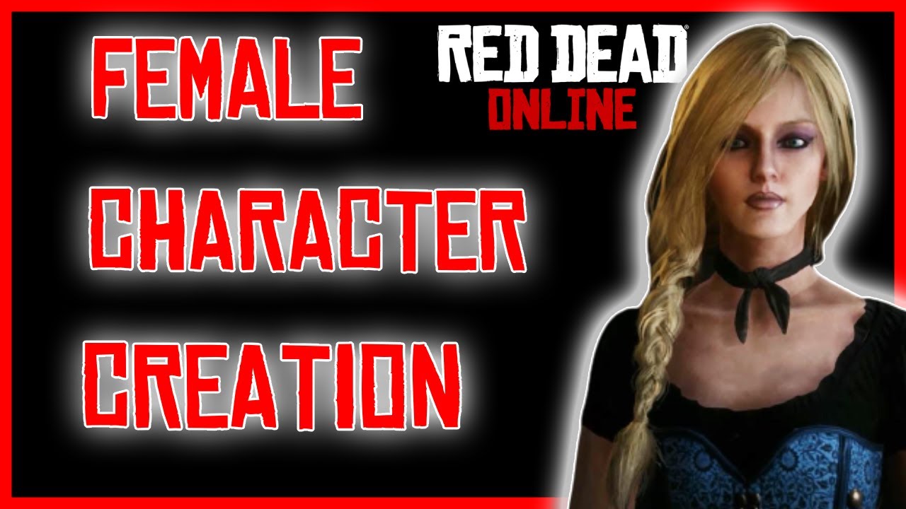 Female Character Creation | RDR2 Online | PC | Red Dead Redemption 2 Online