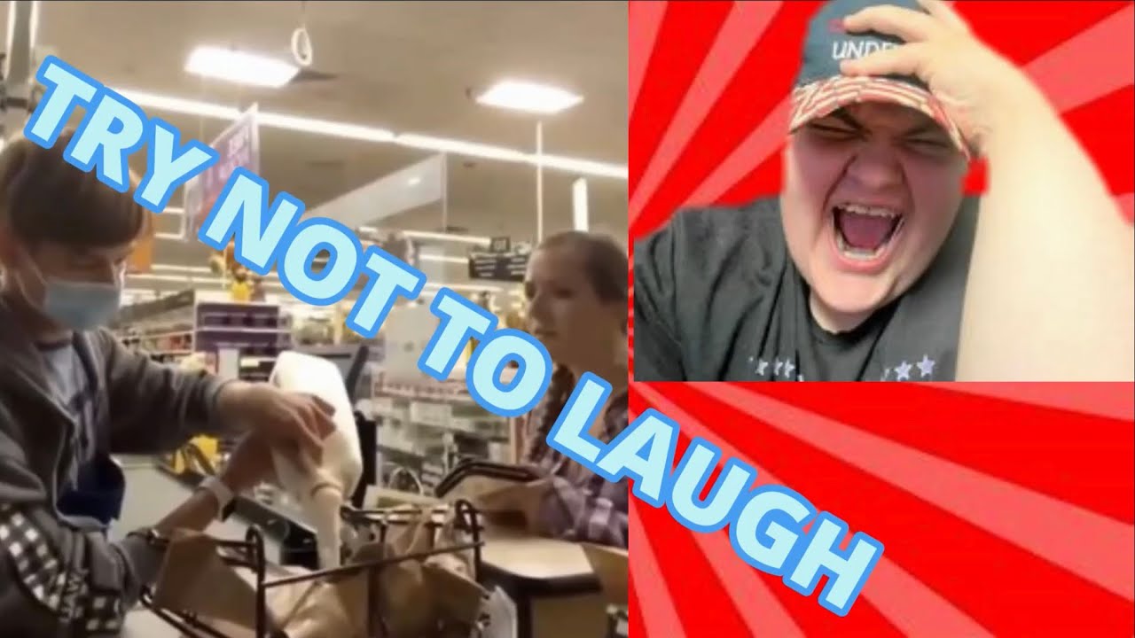 Really hard try not to laugh!! Reaction video!￼