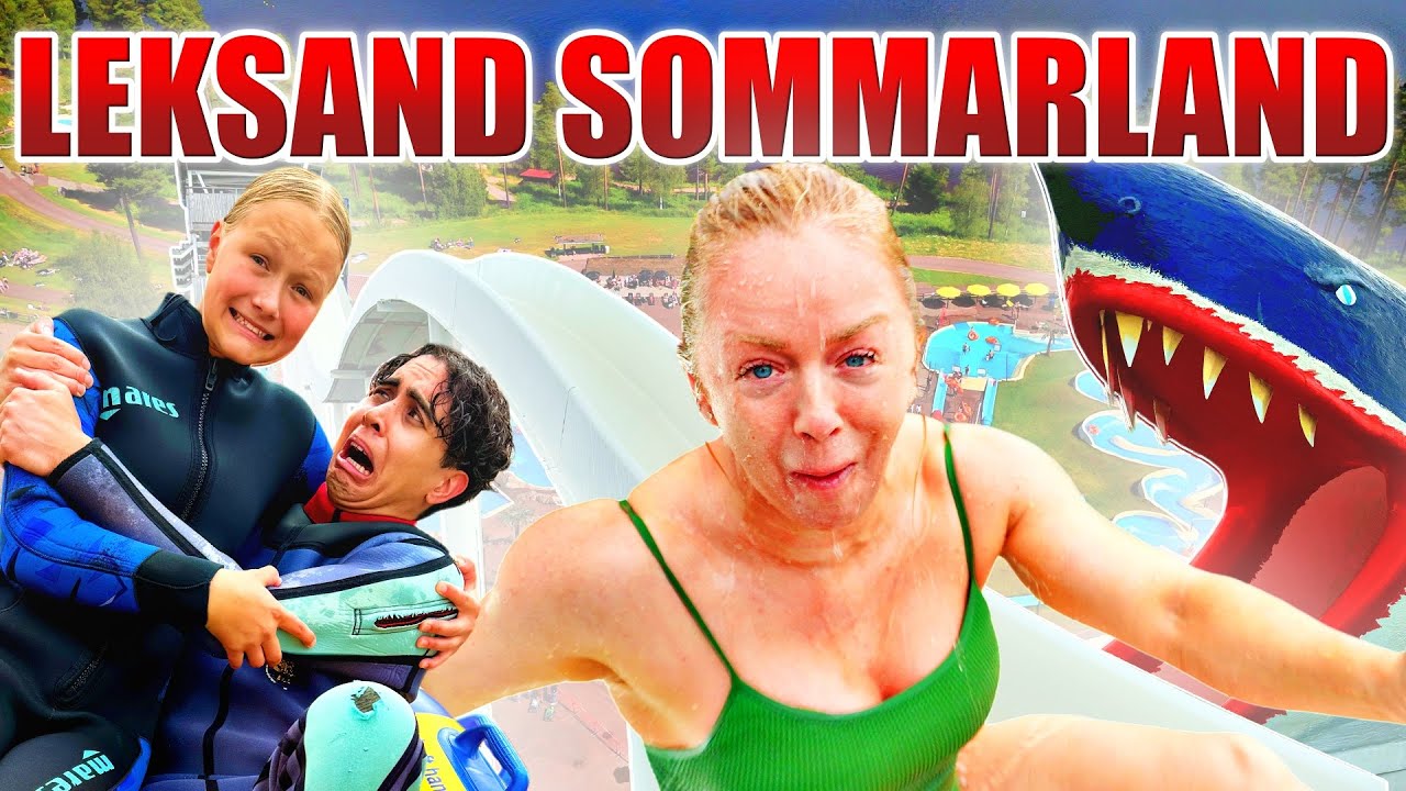 LEKSAND SOMMARLAND - MED 14-ÅRIGA TYRA*
