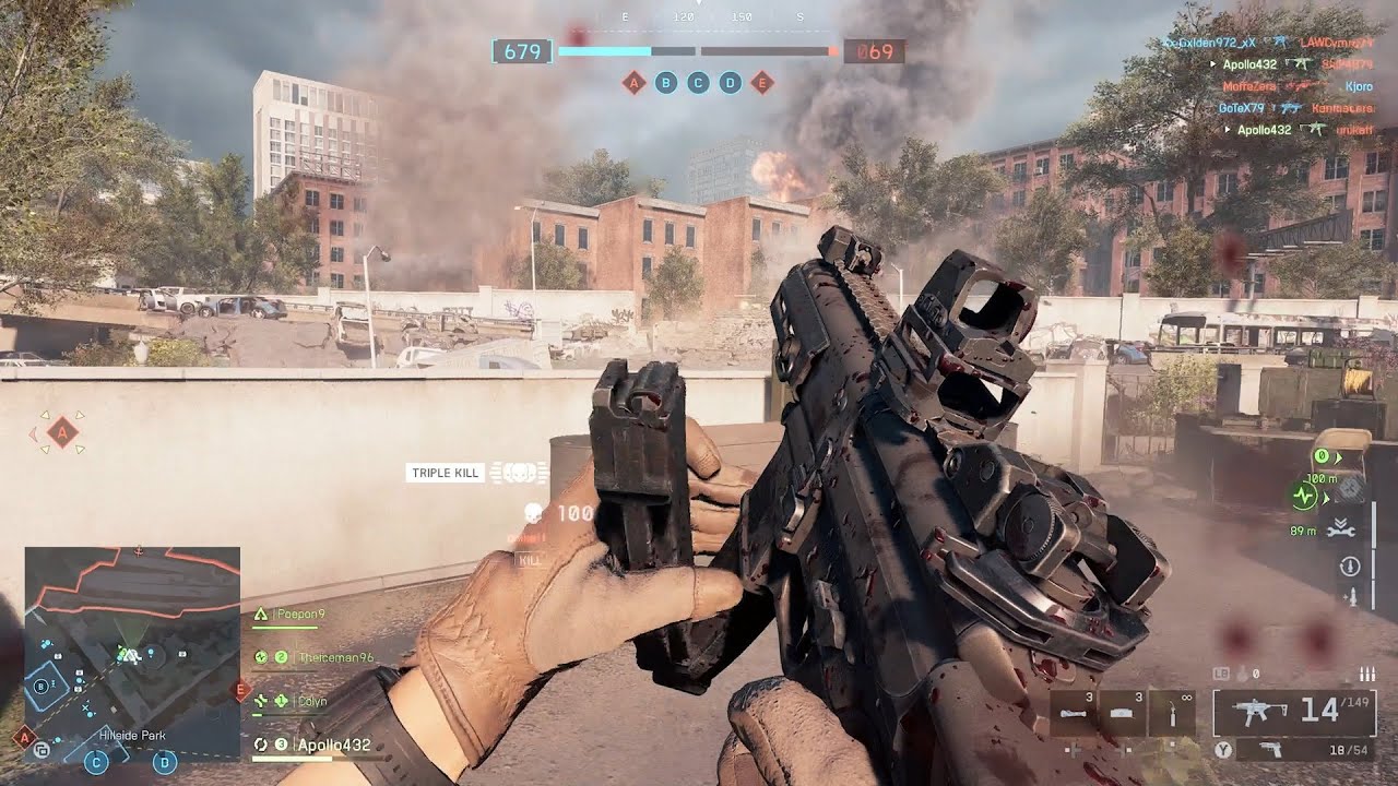 Battlefield 6: Conquest Gameplay (No Commentary)