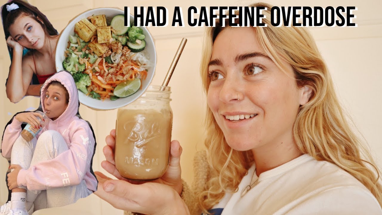 I TRIED FOLLOWING EMMA CHAMBERLAIN'S WHAT I EAT IN A DAY