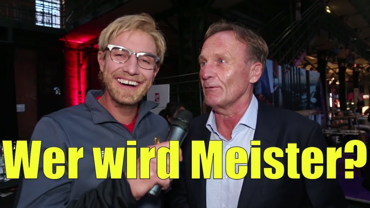 Wird der BVB Meister?! Klopp auf der Sport Bild Gala!