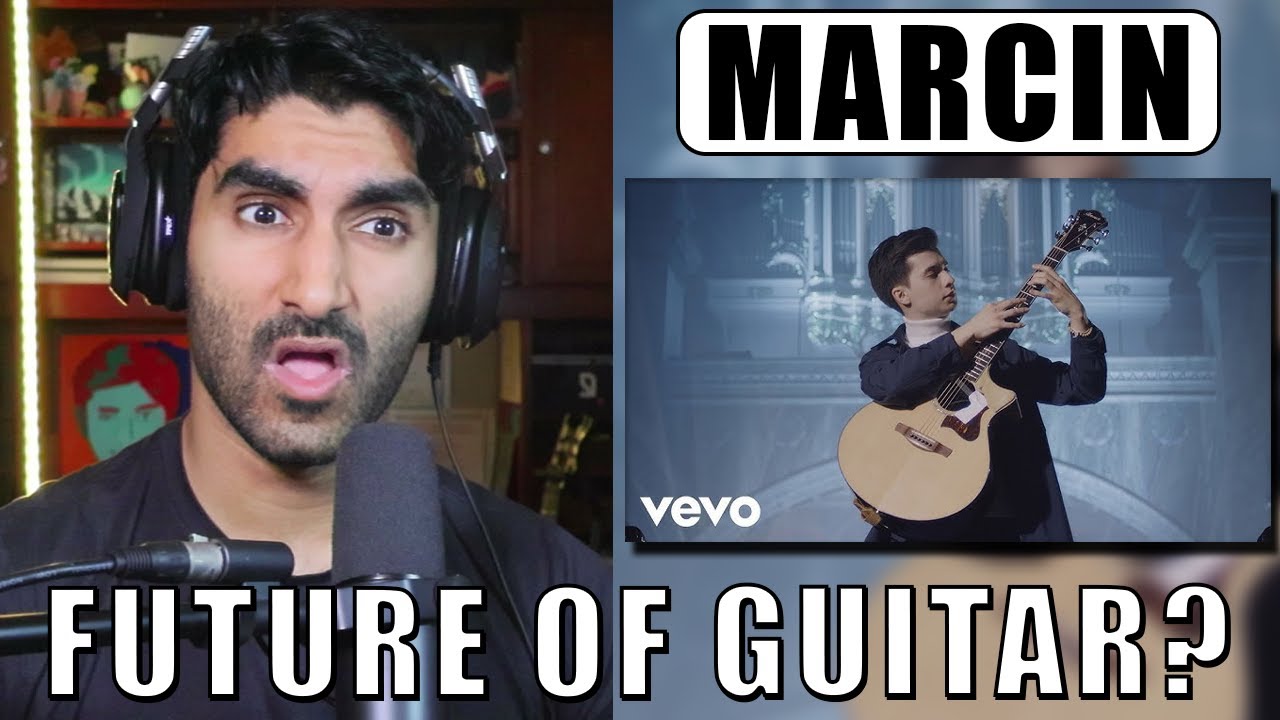 Guitarist First Time Reaction to *Marcin*