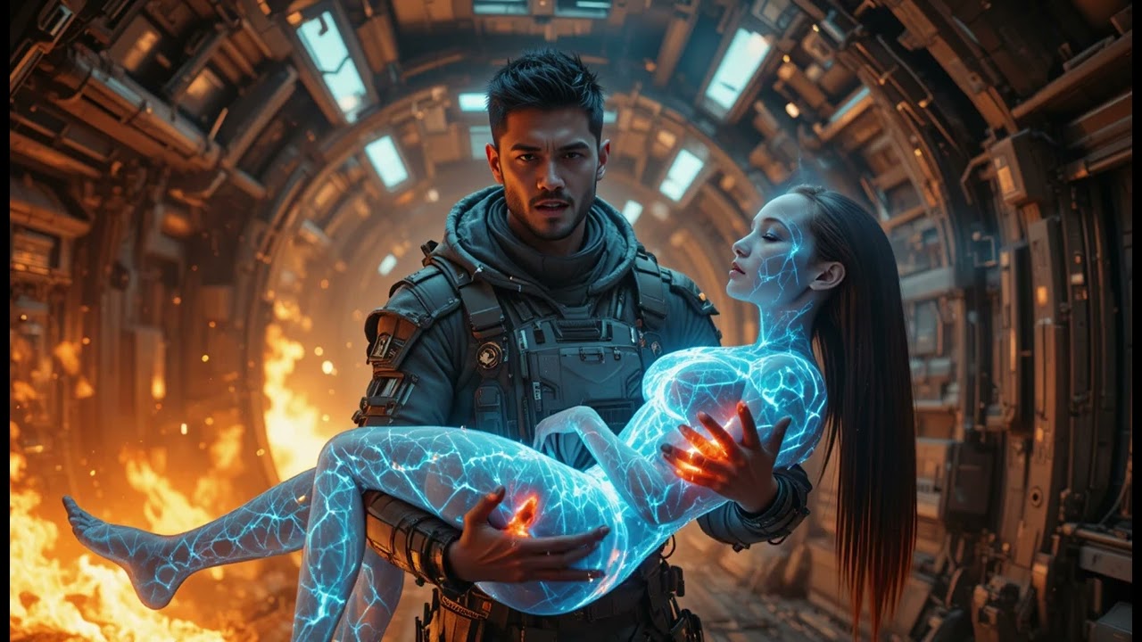 Human Pulled Worthless Alien Girl from Fire—Every Empire Knelt to Earth in Hours | HFY | A Short