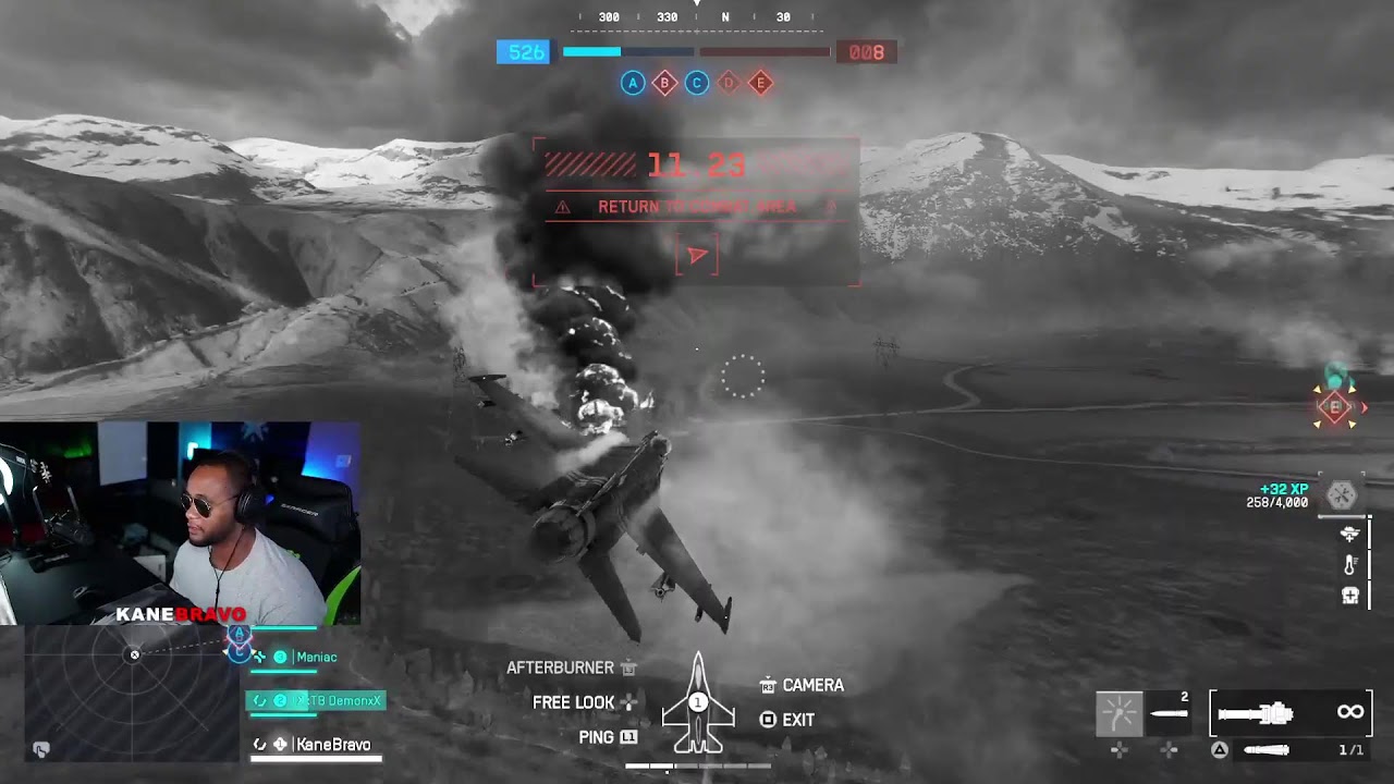 Flying Jets and Violence in Battlefield 6!