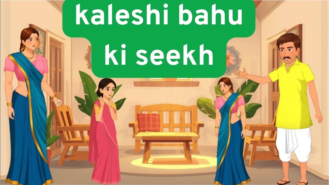 बहु का कलेश | Stories in Hindi | Moral Stories | Bedtime Stories