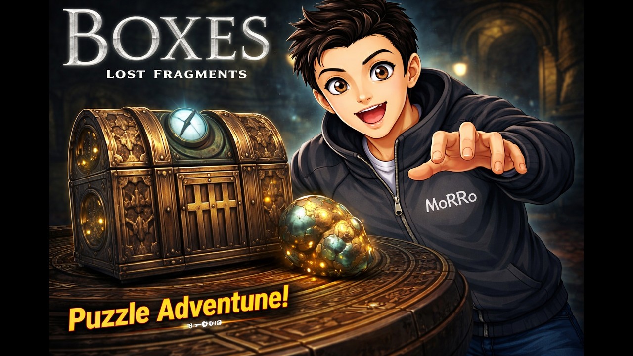 لعبة احجية الصندوق (صراحة مو متأكد من الترجمة🤣)|boxes lost fragments 