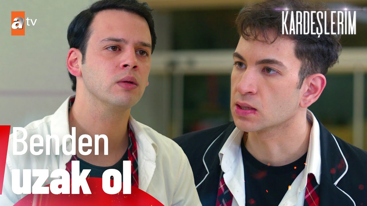 Oğulcan ve Tolga küsüyor - Kardeşlerim 112. Bölüm