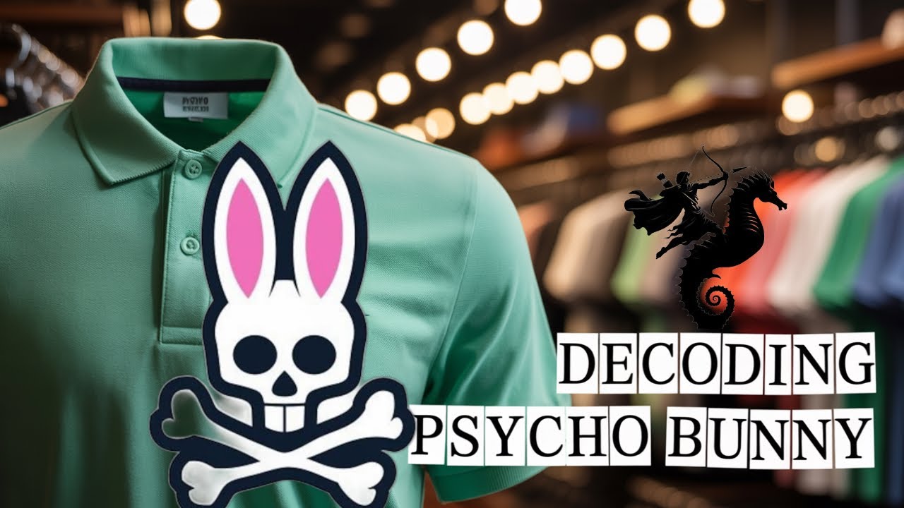PSYCHO BUNNY BRAND BREAKDOWN #SuperDuperCrispy