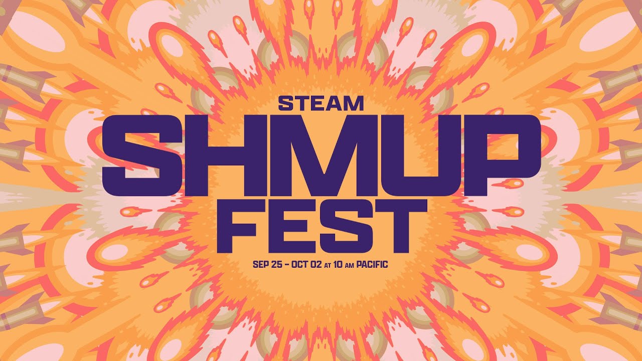 Steam Shmup Fest: Official Trailer