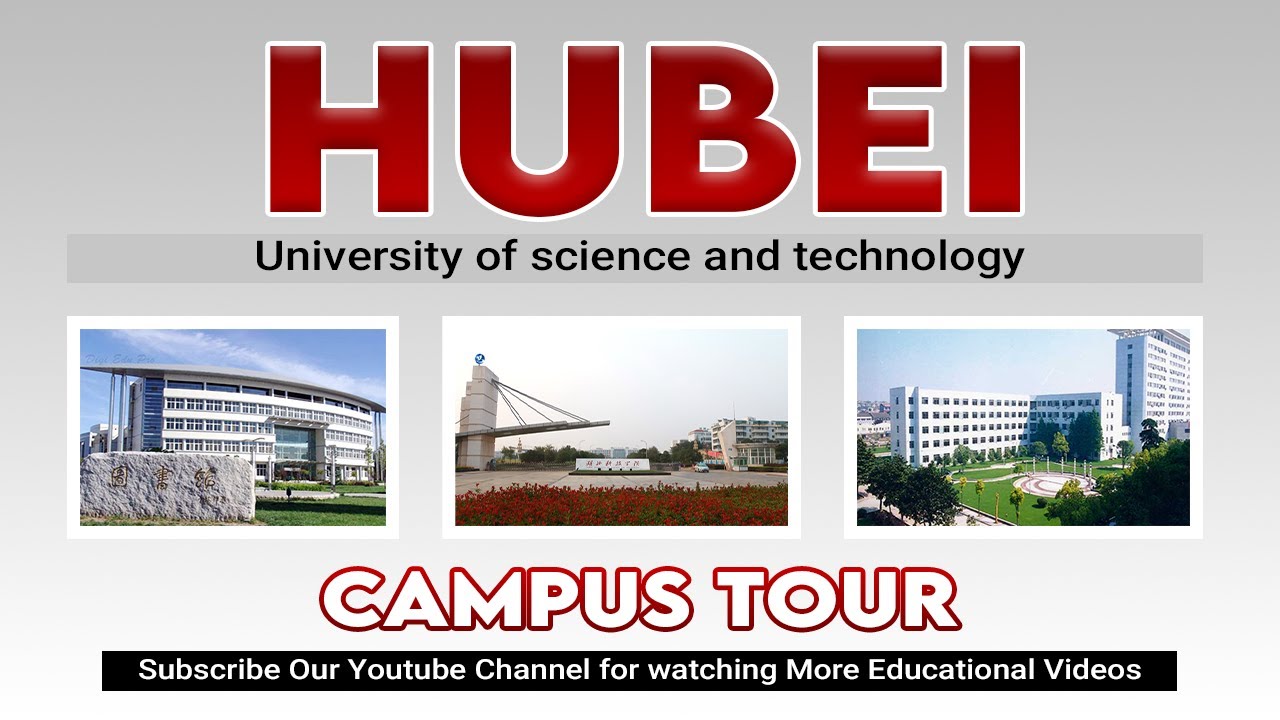 Tour of Hubei University of Science and Technology | Study Medicine in China with DSIC