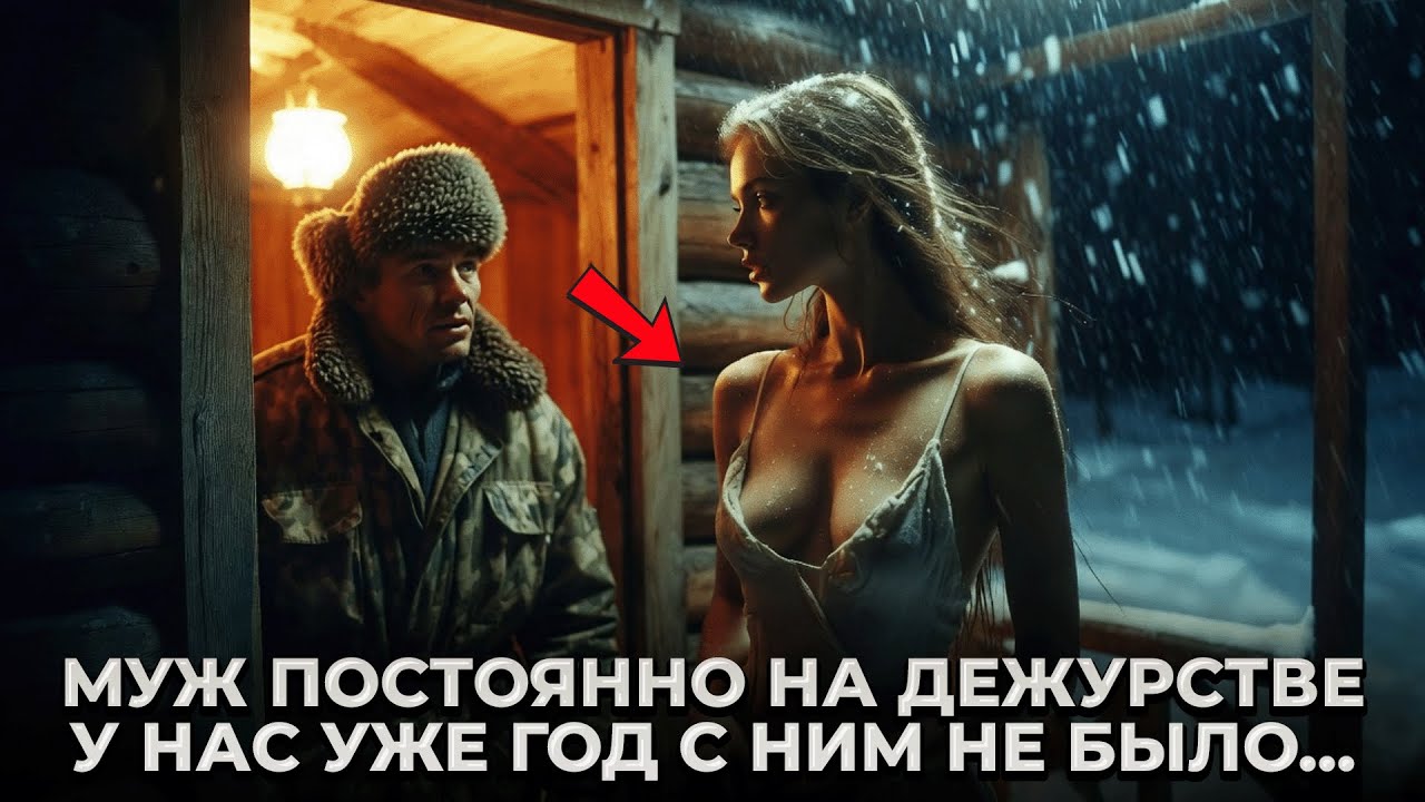Жена УЧАСТКОВОГО Пришла на Кордон в ОДНОМ ПЛАТЬЕ! Егерь не Смог Сказать НЕТ...