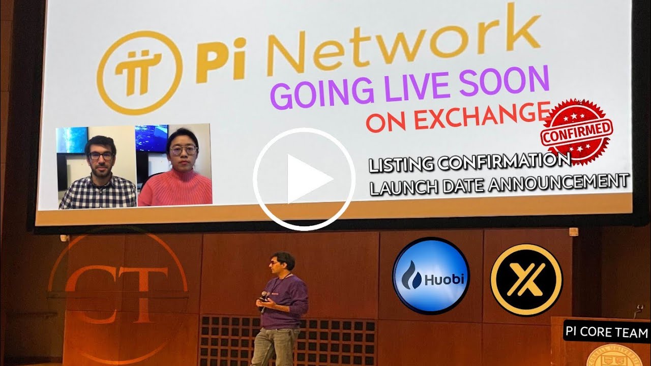 Pi Network listed on exchanges soon l houbi and XT to list the pi coin cryptocurrency