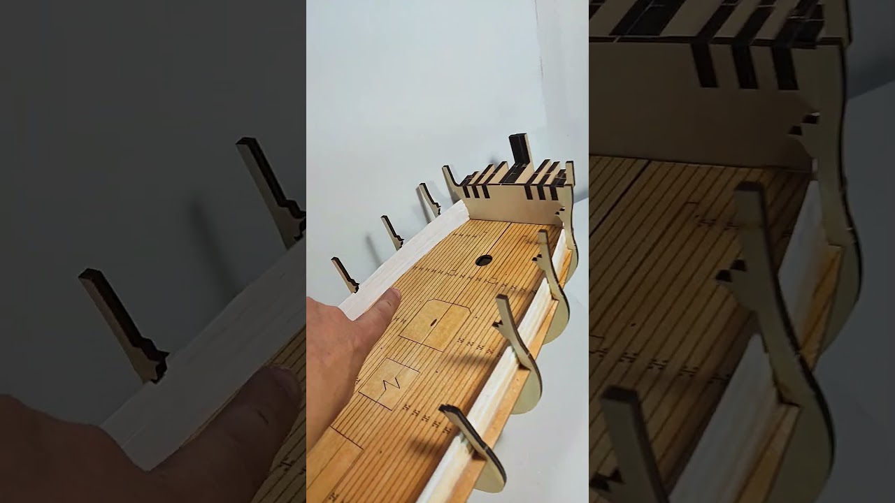 Он огромный!!! 1/48 HMS Surprise @artesanialatina1970