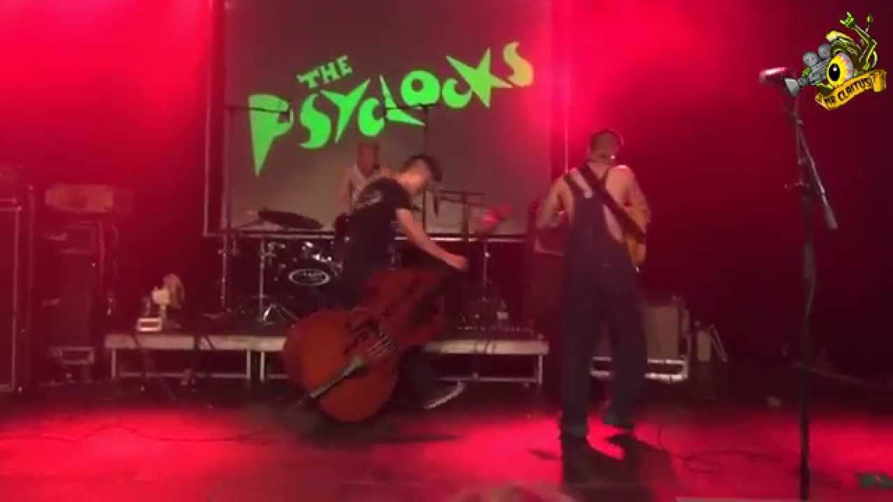 ▲Psyclocks - Just go wild - Psychomania Rumble 2014