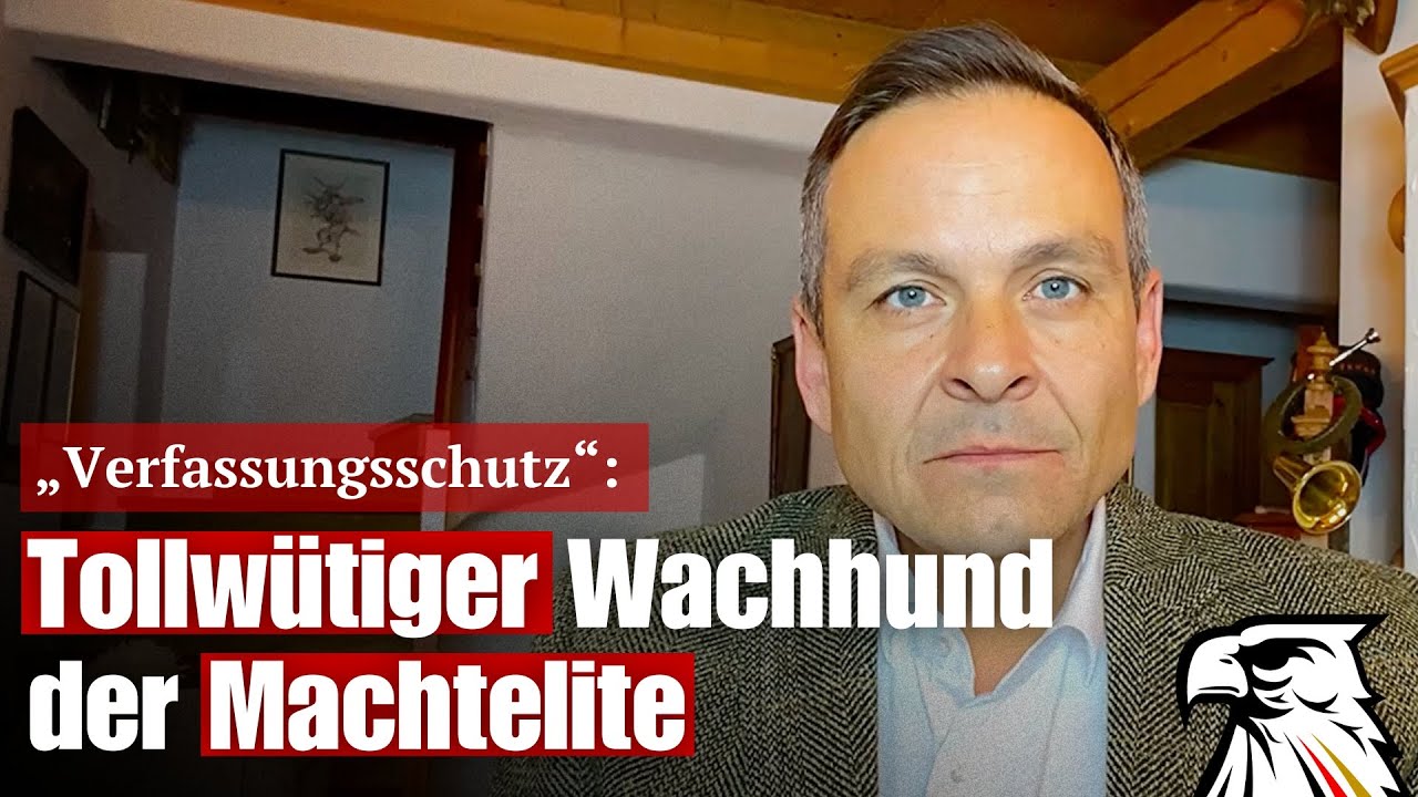 &bdquo;Verfassungsschutz&ldquo;: Tollw&uuml;tiger Wachhund der Machtelite