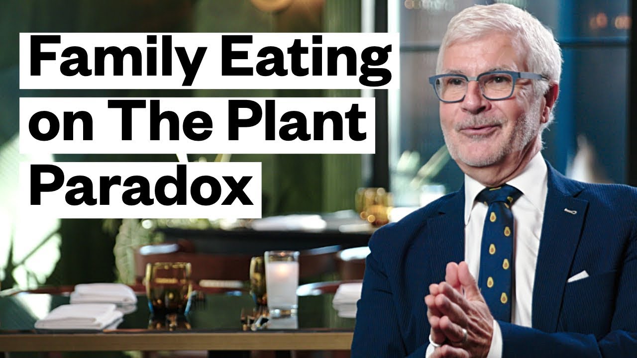 How to Feed a Family on the Plant Paradox? Dr. Steven Gundry Explains | Thrive Market