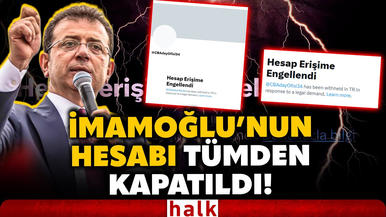 İmamoğlu&rsquo;nun 10 milyonluk hesabından sonra Cumhurbaşkanlığı Aday Ofisi T&uuml;rkiye&rsquo;de tamamen kapatıldı!