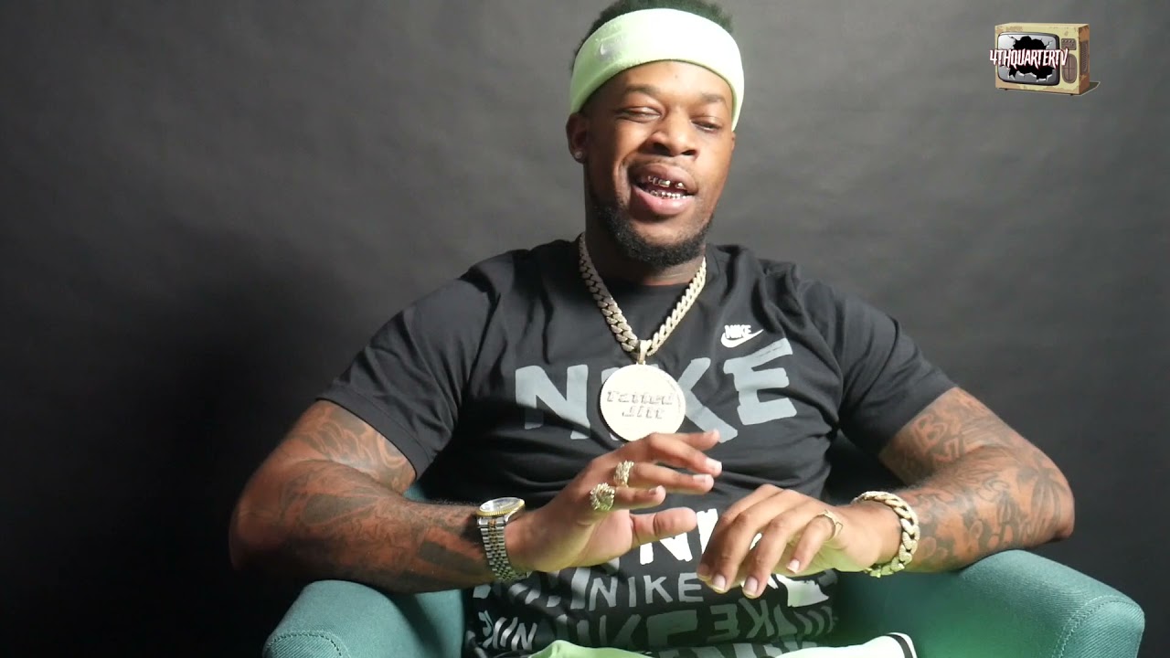 Tatted Jitt on getting arrested for crashing his car during a Christmas parade.