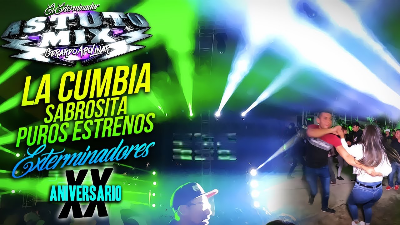 ⚡️❤️La Cumbia Sabrosita - Puros Éxitos Exterminadores 🔥 E L M E R O M E R O