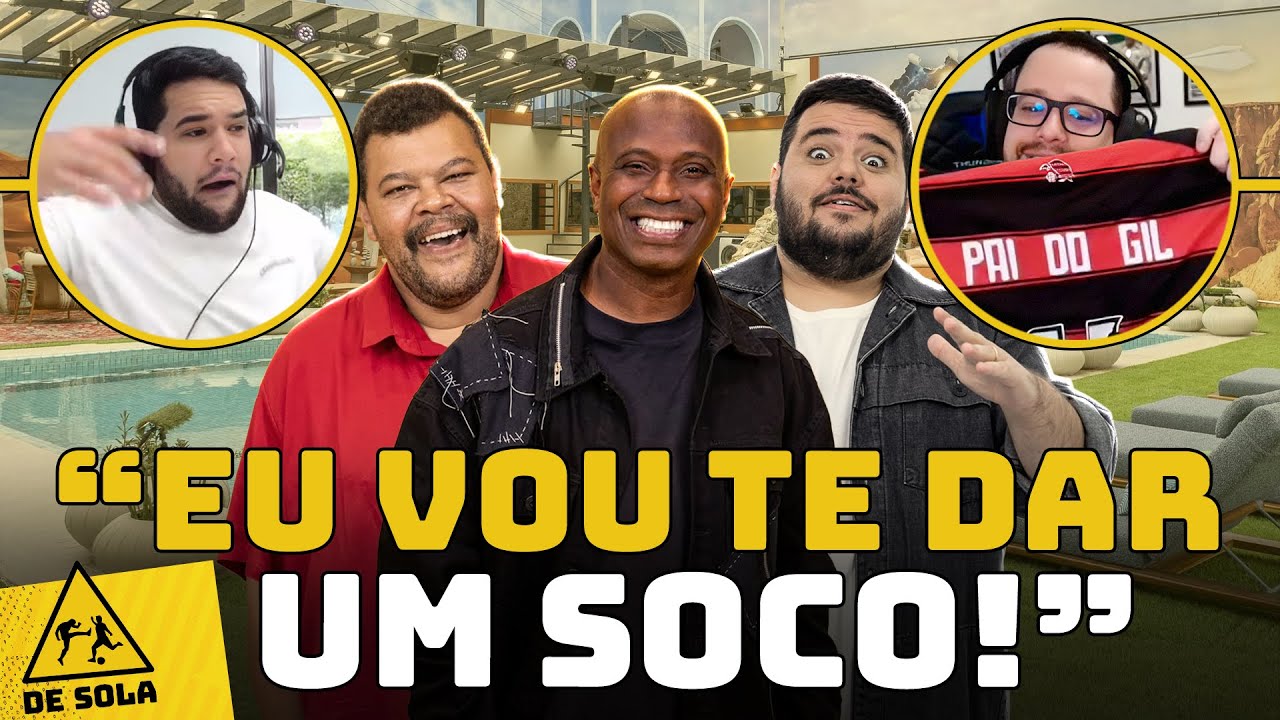 VICTOR GIL, WALACE BORGES E PIERO ANALISAM A LISTA DOS PARTICIPANTES DO BBB 2026 E BRIGAM FEIO!
