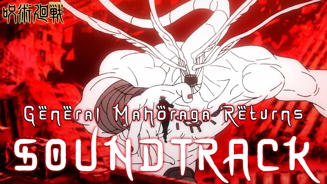 GENERAL MAHORAGA RETURNS (Malevolent Shrine - Sukuna vs Mahoraga) Jujutsu Kaisen | EPIC Version