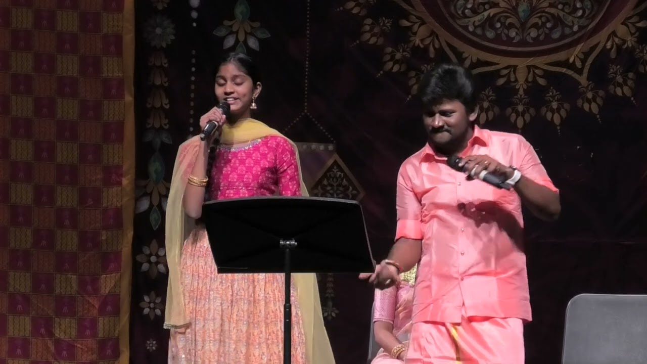 Per Vachaalum Vaikkaama || Super Singer Senthil Ganesh || AshmitaKannan