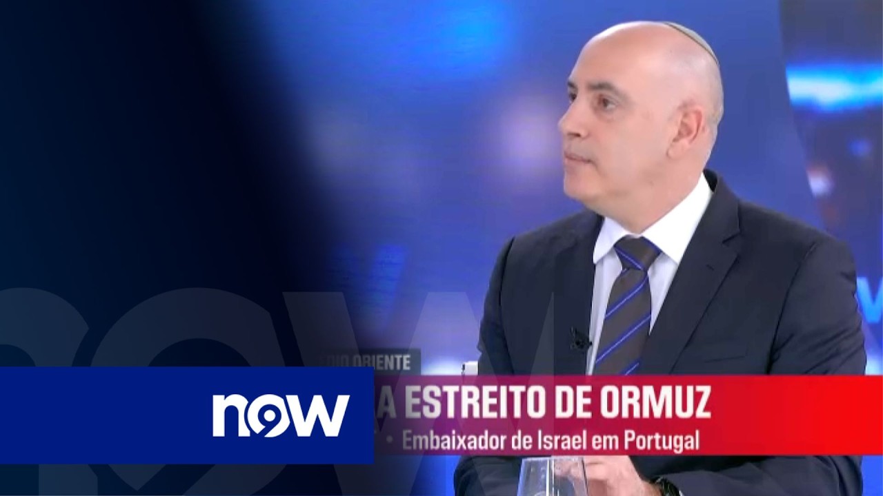 Embaixador de Israel: «Vamos quebrar capacidade do Irão de apoiar Rússia na guerra contra a Ucrânia»
