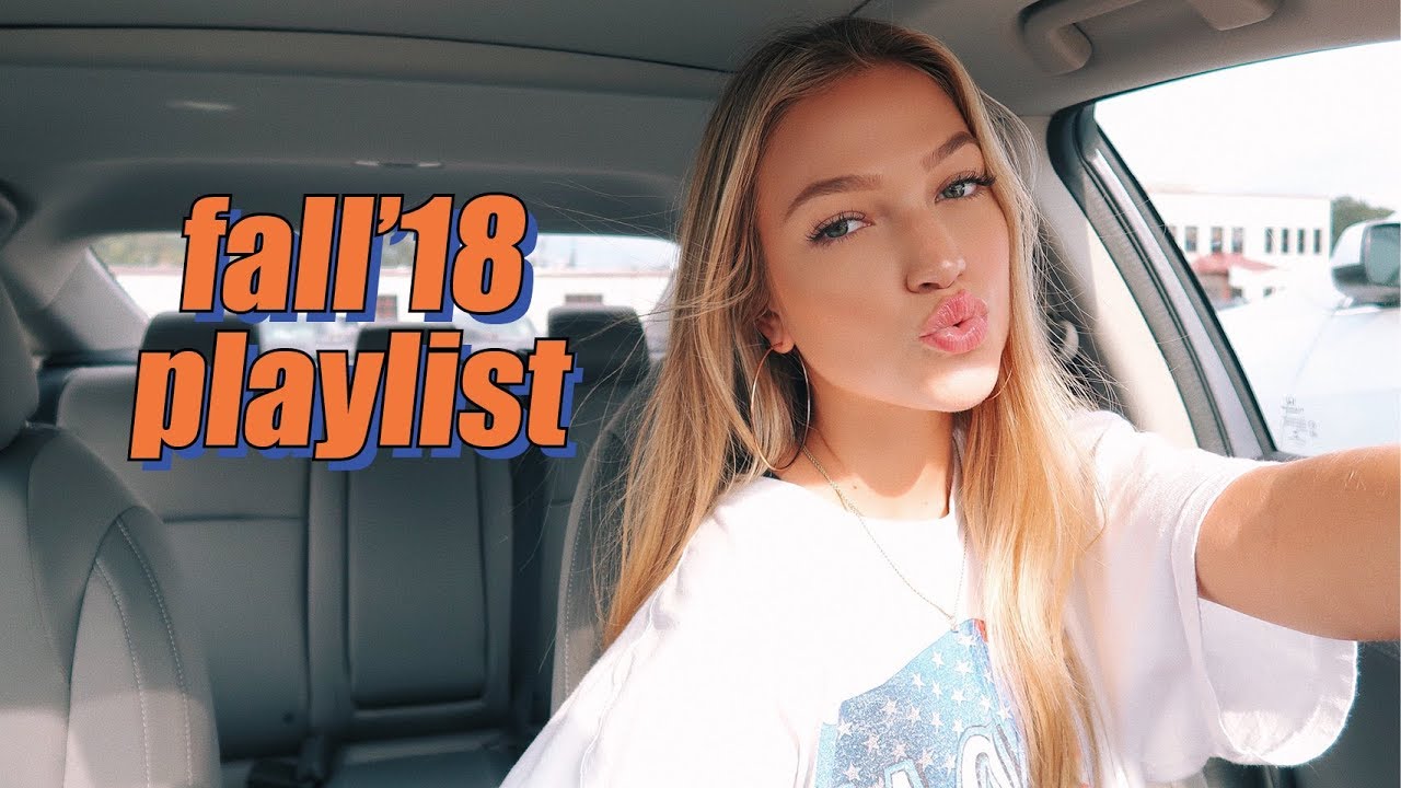 drive with me: fall'18 playlist | maddie cidlik