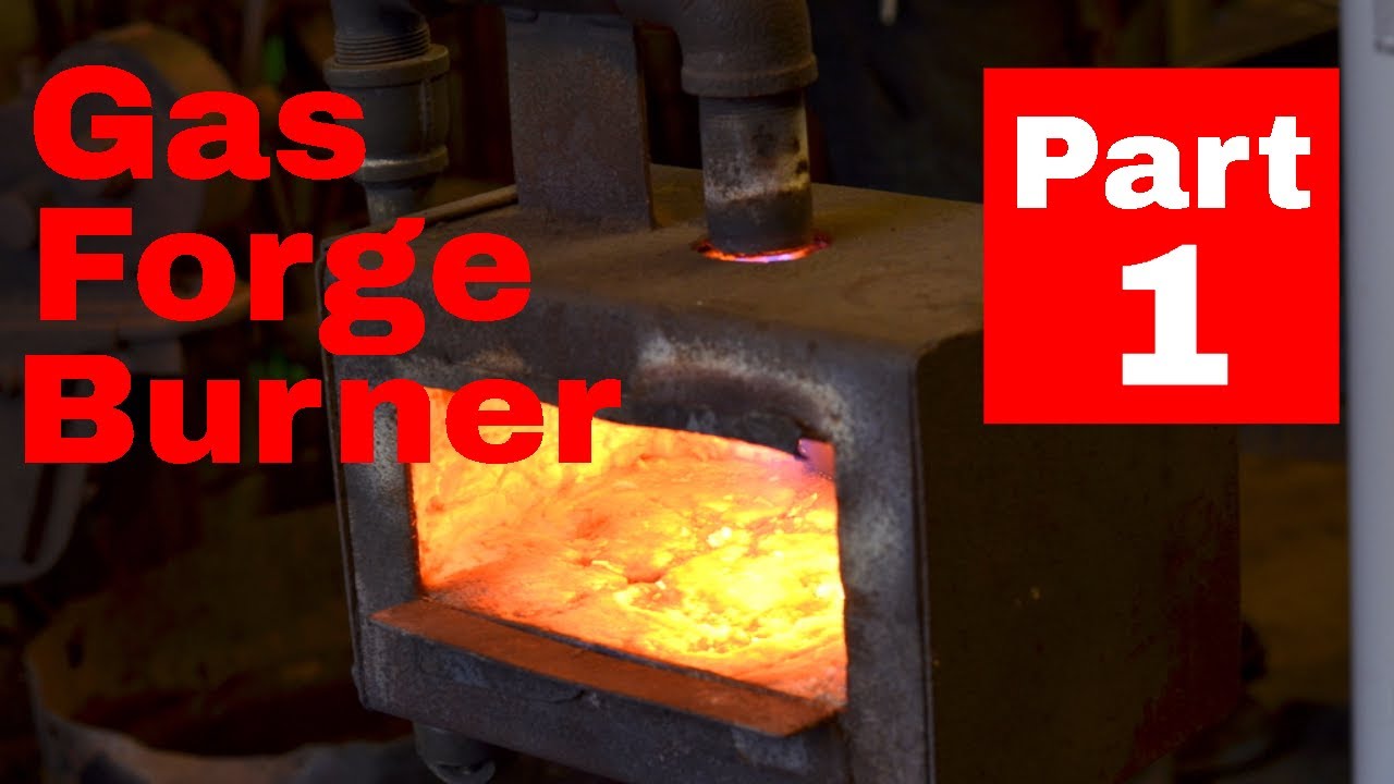 How to Make a DIY Gas Forge Burner
